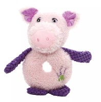 Happy Pet Lavender Ring Pig